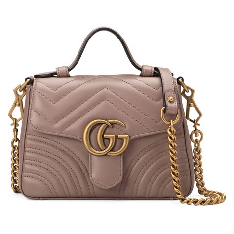 portafoglio gucci marmont piccolo|GG Marmont mini top handle bag .